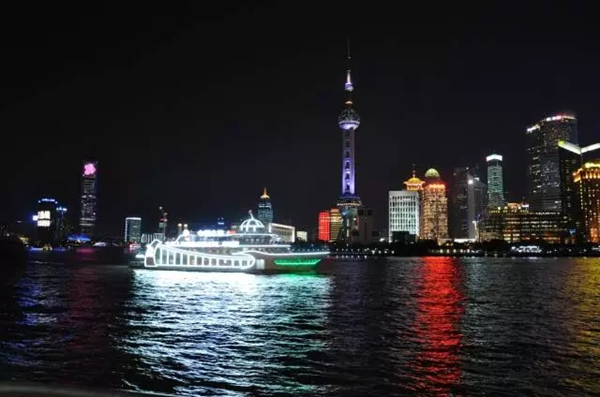 上海外灘夜景