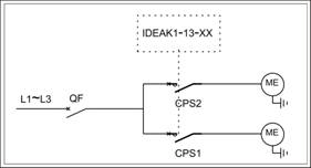 IDEAK1-13智能動(dòng)力控制器